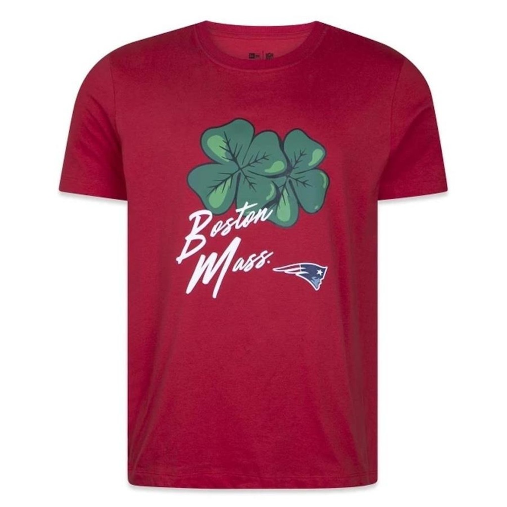 Camiseta New Era New England Patriots Core City Icons - Masculina - Foto 1