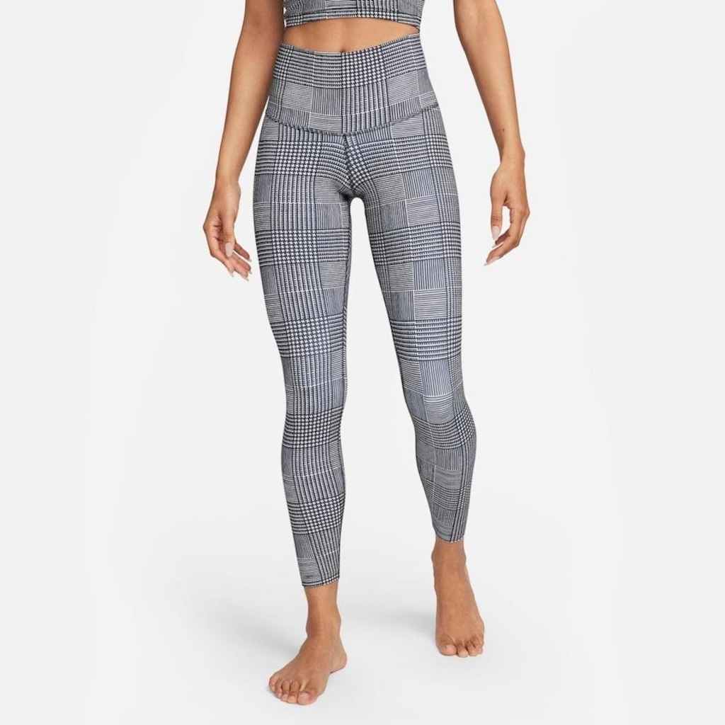 Calça Legging Nike Yoga - Feminina