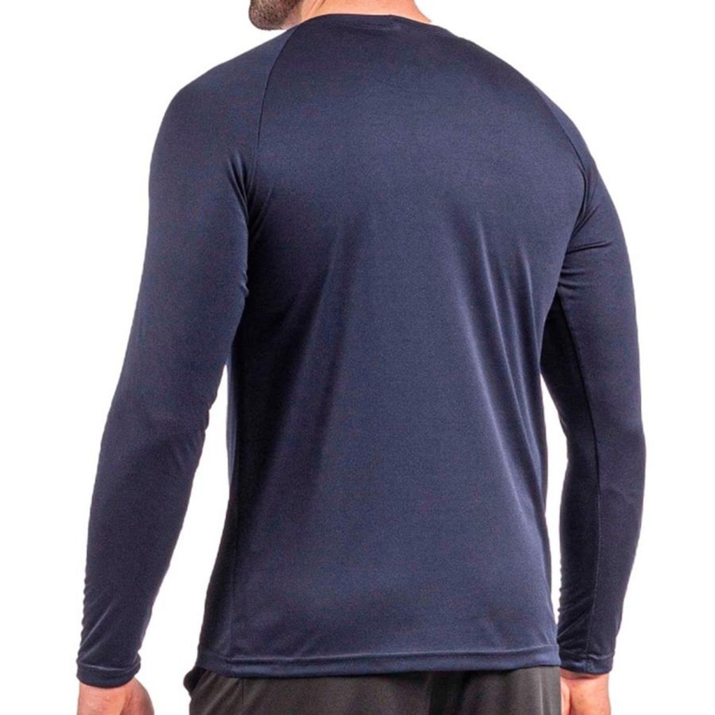 Imagem 3 do produto Camiseta Manga Longa Poker Fator de Proteção Uv 50+ - Masculina