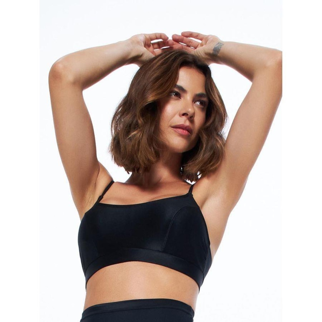 Imagem 4 do produto Top Fitness Body For Sure Alça Reta Energy - Feminino