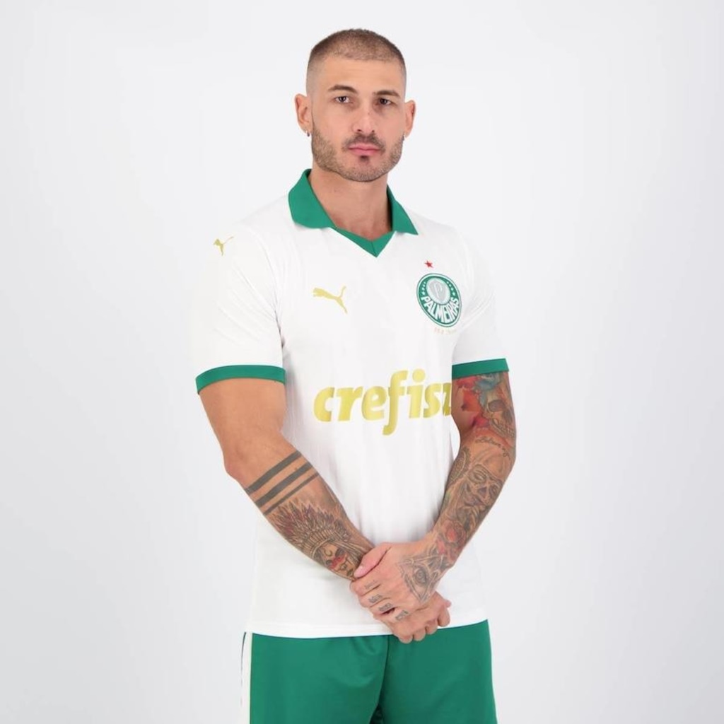 Imagem 3 do produto Camisa 2 do Palmeiras 2024 23 R. Veiga Puma - Masculina
