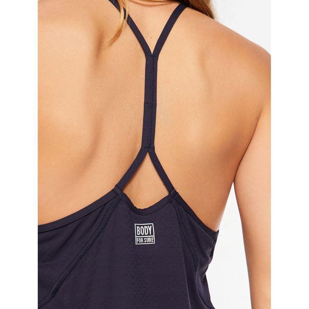 Imagem 4 do produto Camiseta Regata Bodyforsure Alça Fina Essentials - Feminina