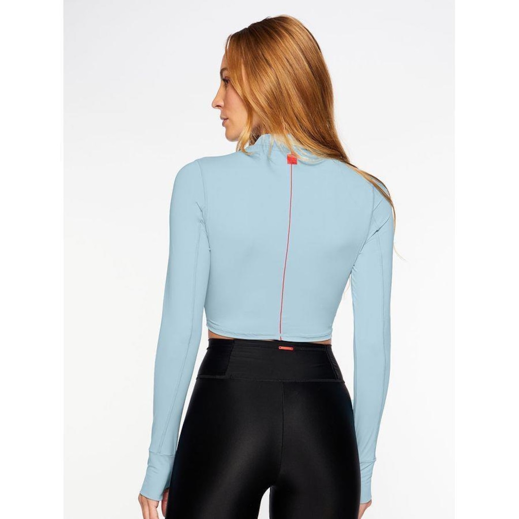 Imagem 2 do produto Blusa Cropped Body For Sure Manga Longa U.V - Feminina