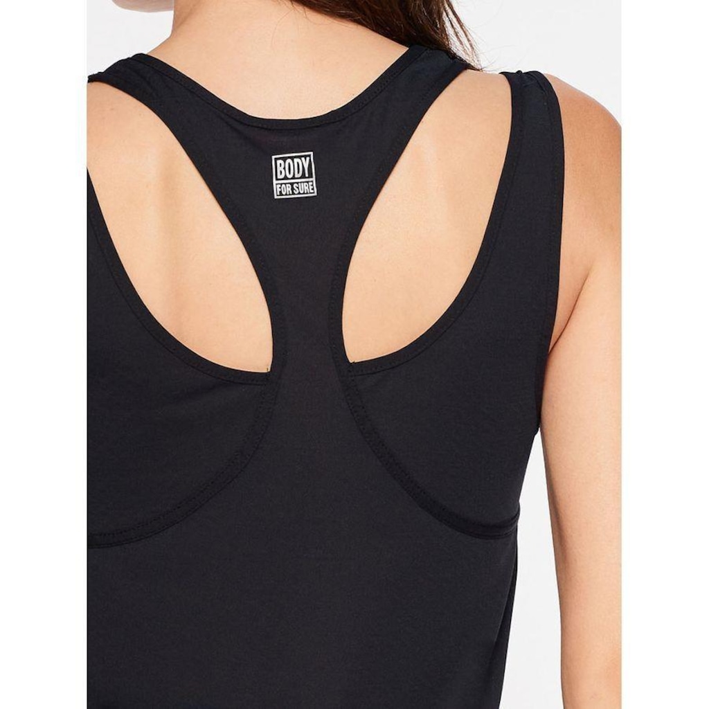 Imagem 4 do produto Camiseta Regata Bodyforsure Alças Sobrepostas Essentials - Feminina