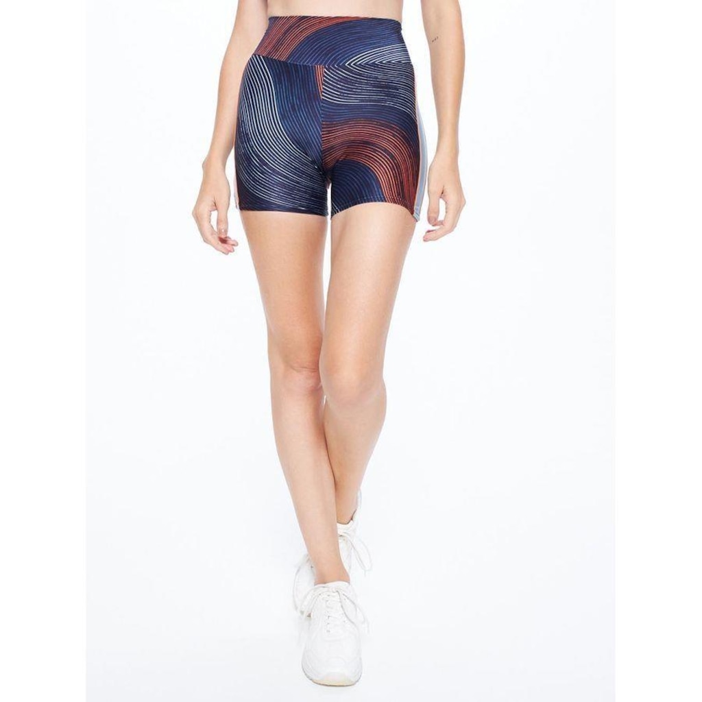 Shorts Bodyforsure com Cós Anatômico Space - Feminino