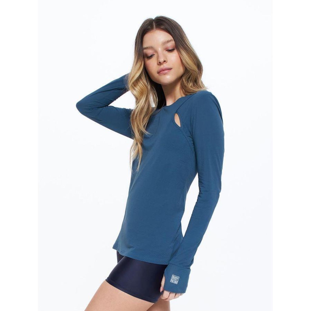 Imagem 4 do produto Camiseta Manga Longa Bodyforsure Essentials - Feminina