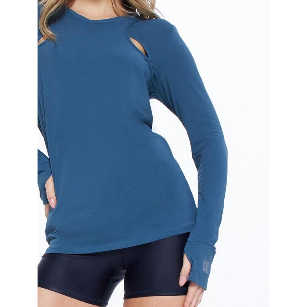 Imagem 5 do produto Camiseta Manga Longa Bodyforsure Essentials - Feminina