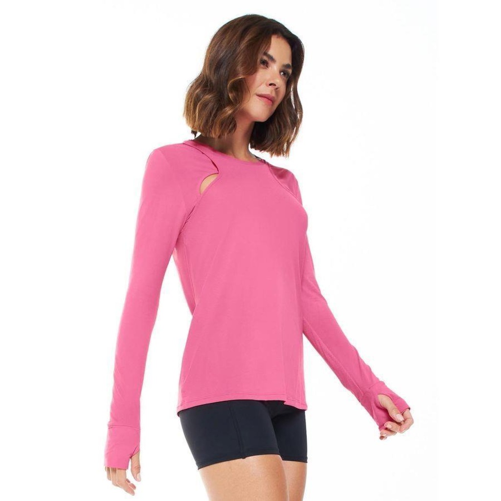 Imagem 3 do produto Camiseta Manga Longa Bodyforsure Essentials - Feminina