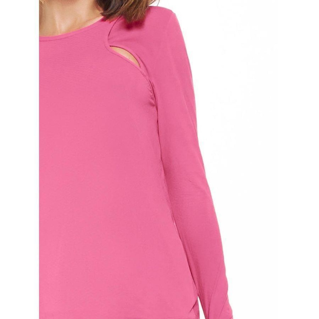 Imagem 4 do produto Camiseta Manga Longa Bodyforsure Essentials - Feminina