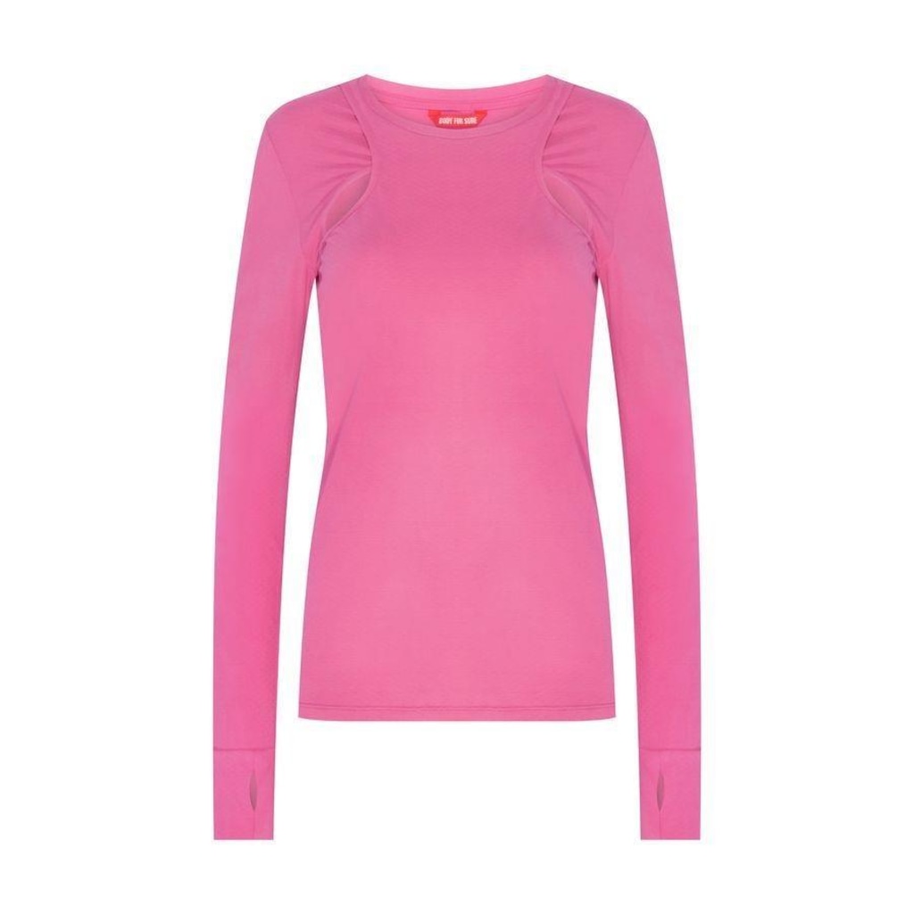 Imagem 5 do produto Camiseta Manga Longa Bodyforsure Essentials - Feminina