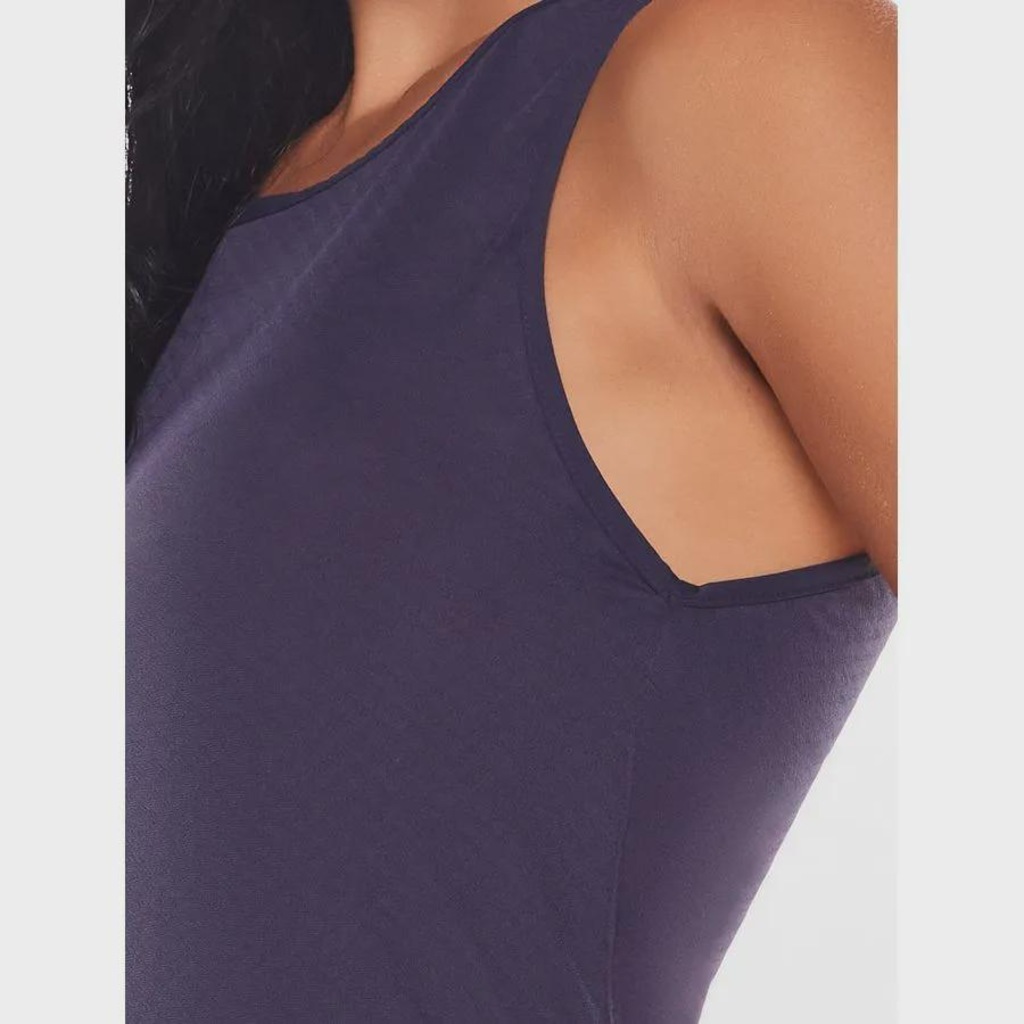 Imagem 4 do produto Camiseta Regata Bodyforsure com Recortes Move - Feminina
