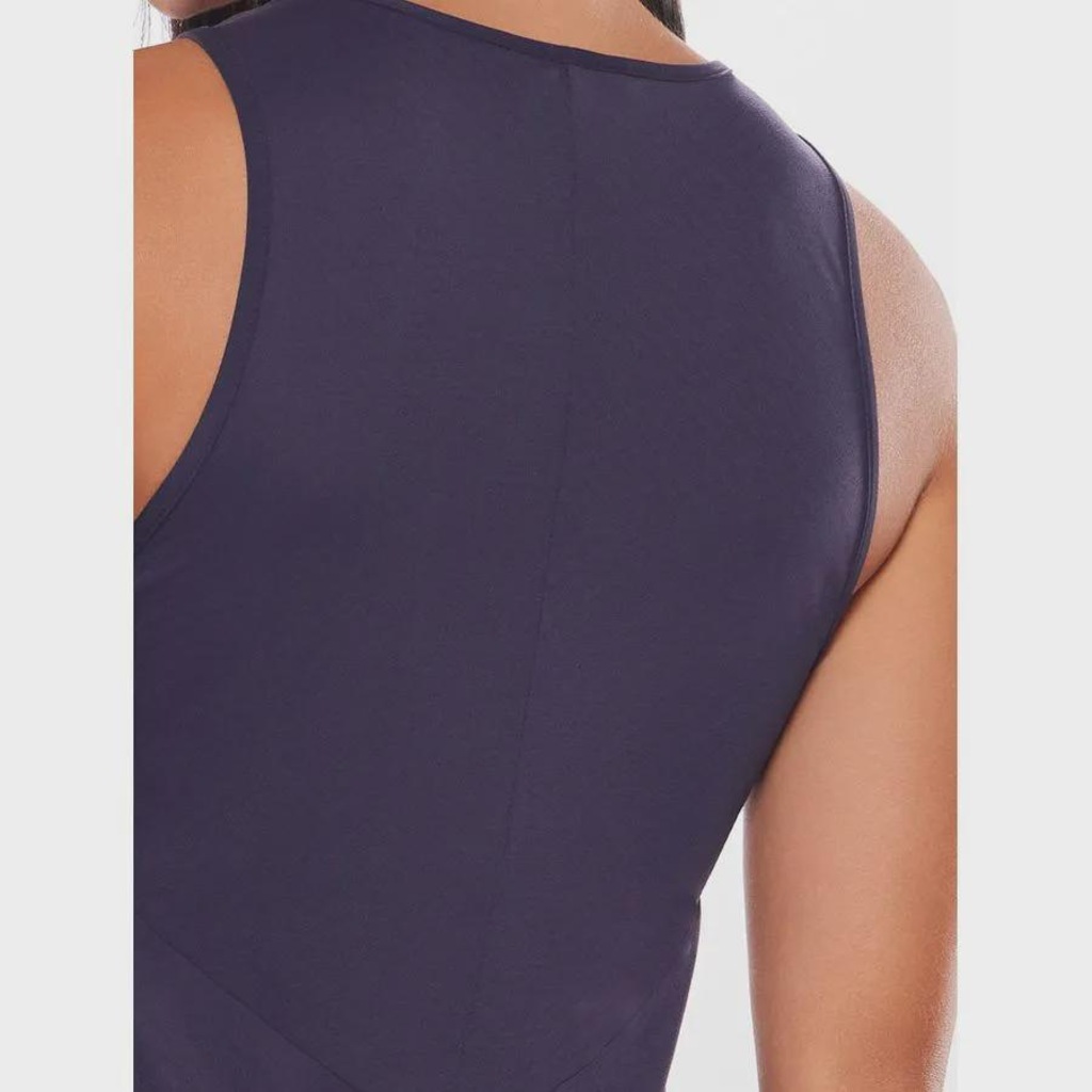 Imagem 5 do produto Camiseta Regata Bodyforsure com Recortes Move - Feminina