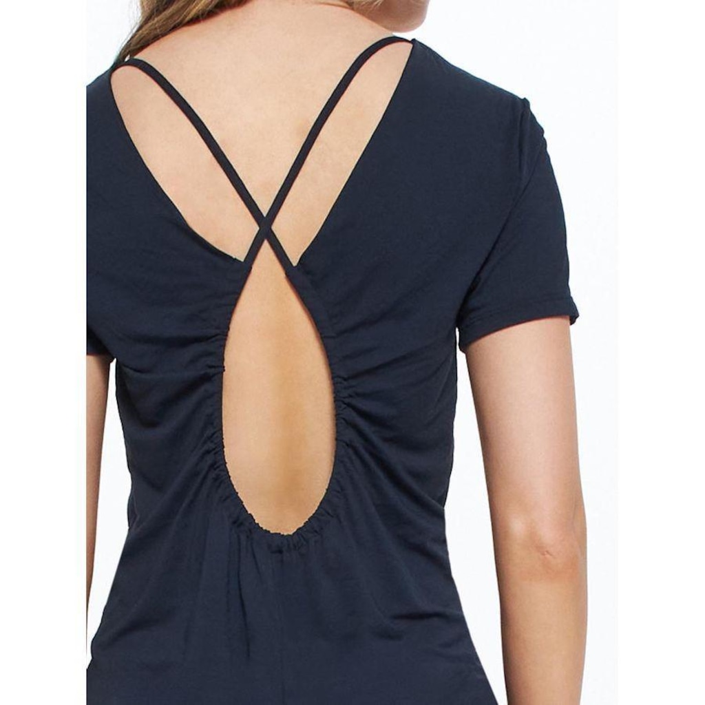 Imagem 4 do produto Camiseta com Detalhe Cruzado Bodyforsure Essentials - Feminina