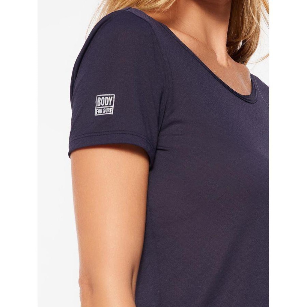 Imagem 4 do produto Camiseta com Detalhe Cruzado Bodyforsure Essentials - Feminina