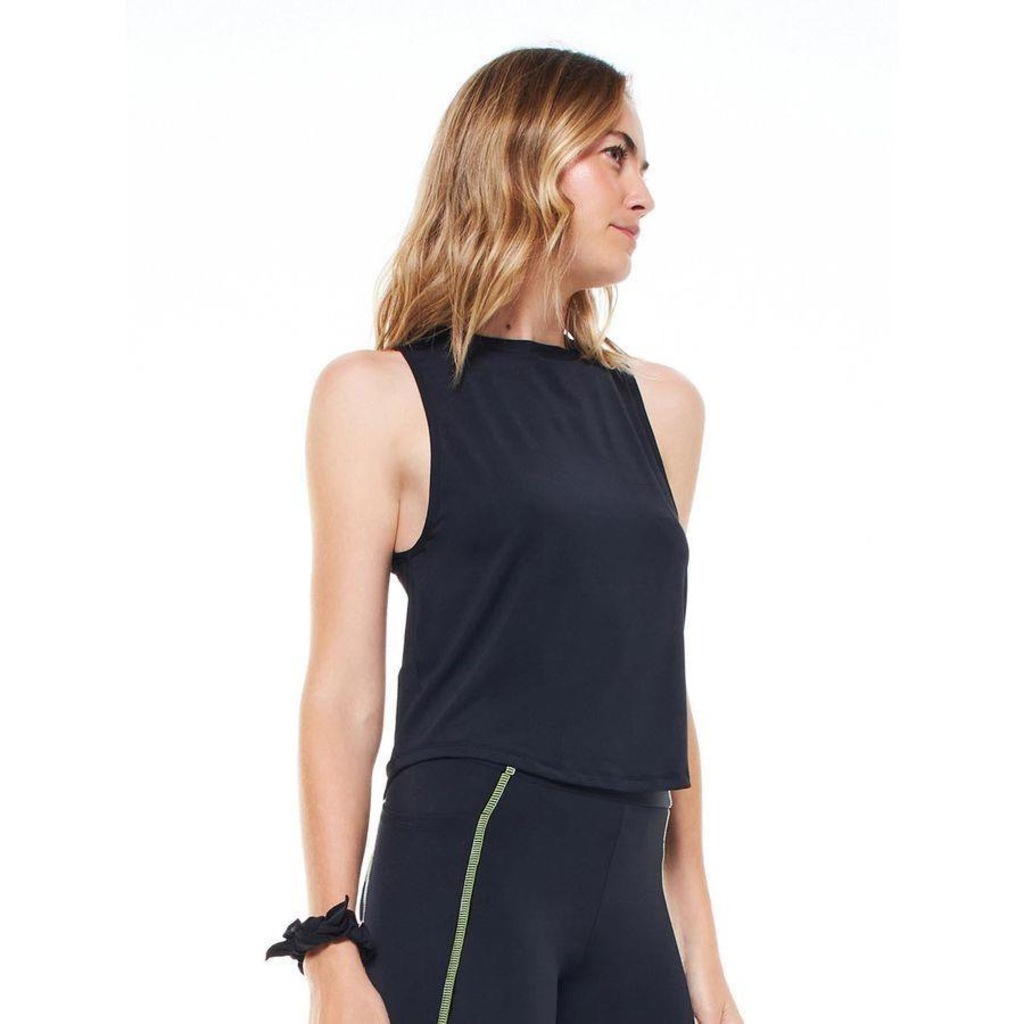 Imagem 4 do produto Camiseta Regata Cropped Bodyforsure Step - Feminina