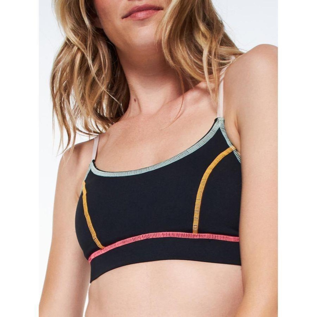 Imagem 2 do produto Top Fitness Body For Sure Alça Reta Outline - Feminino