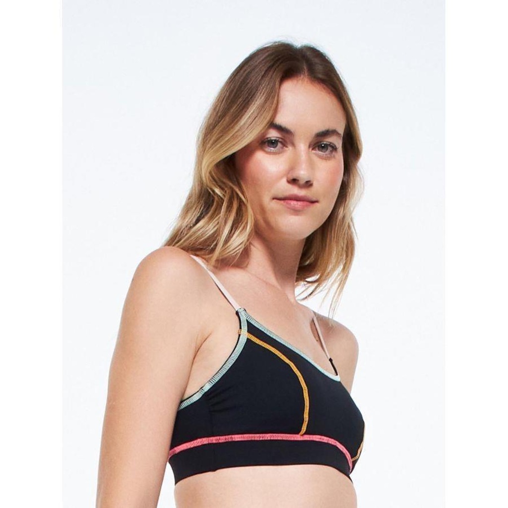 Imagem 4 do produto Top Fitness Body For Sure Alça Reta Outline - Feminino