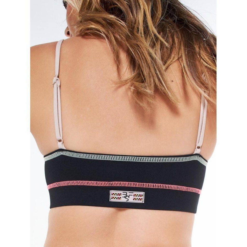 Imagem 5 do produto Top Fitness Body For Sure Alça Reta Outline - Feminino