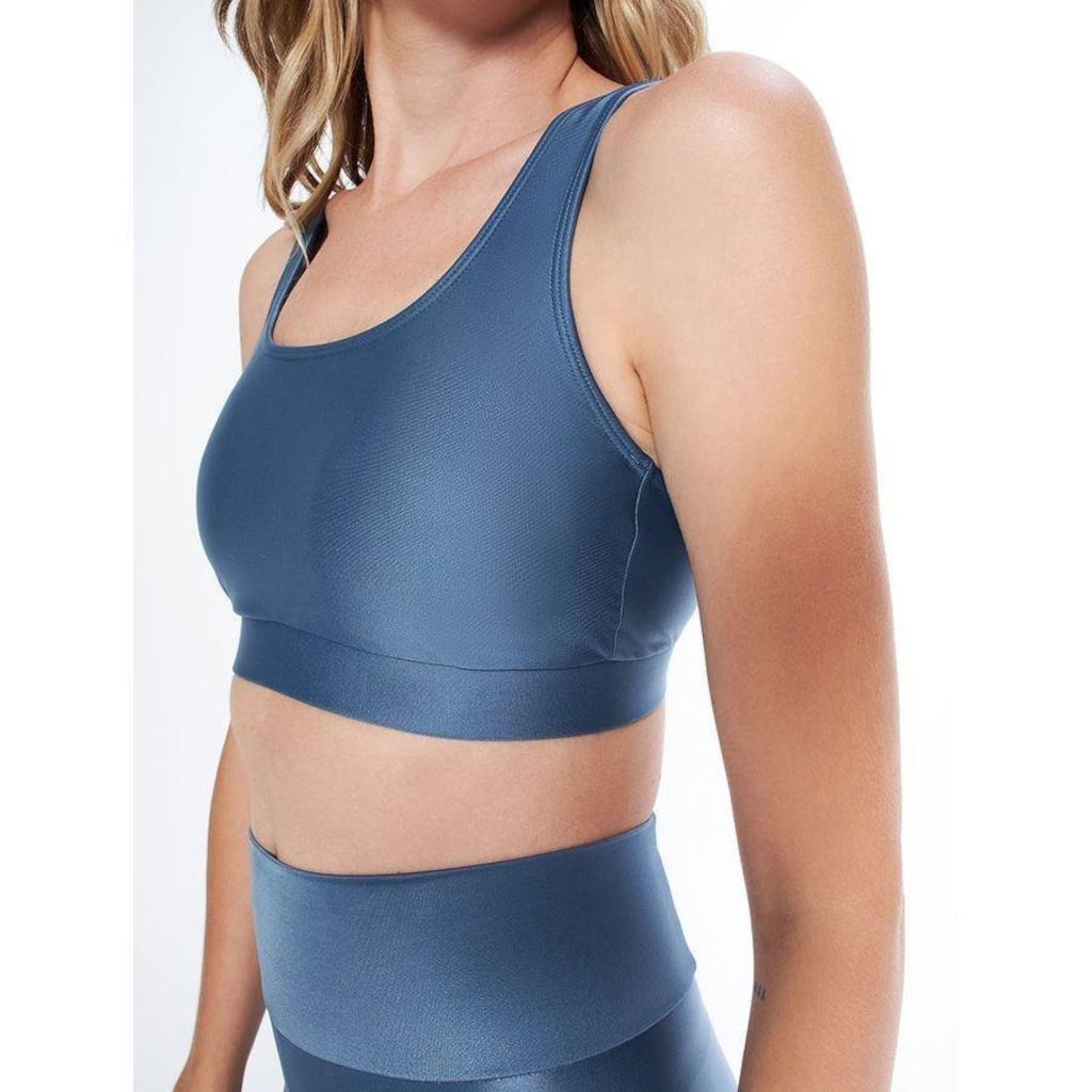 Imagem 5 do produto Top Fitness Body For Sure Regata Basic - Feminino