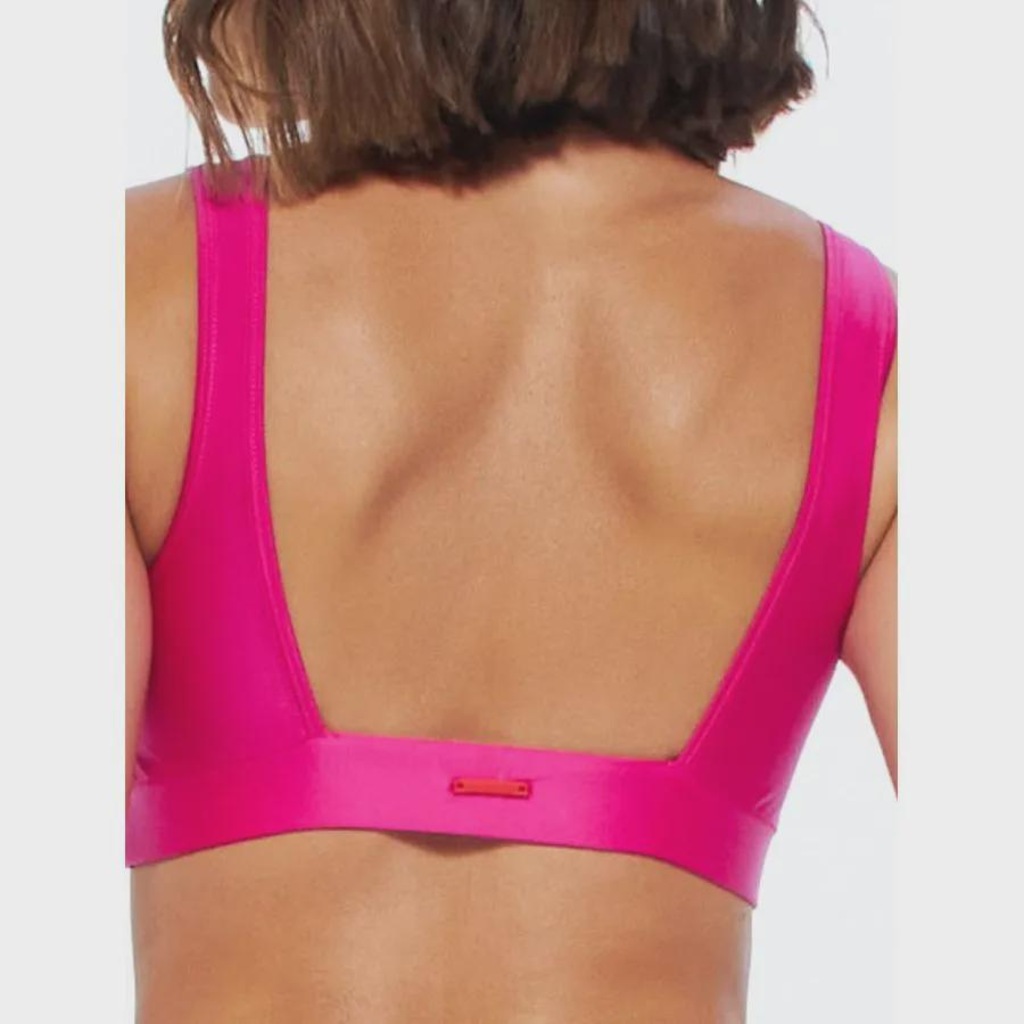 Imagem 2 do produto Top Fitness Body For Sure Regata Basic - Feminino