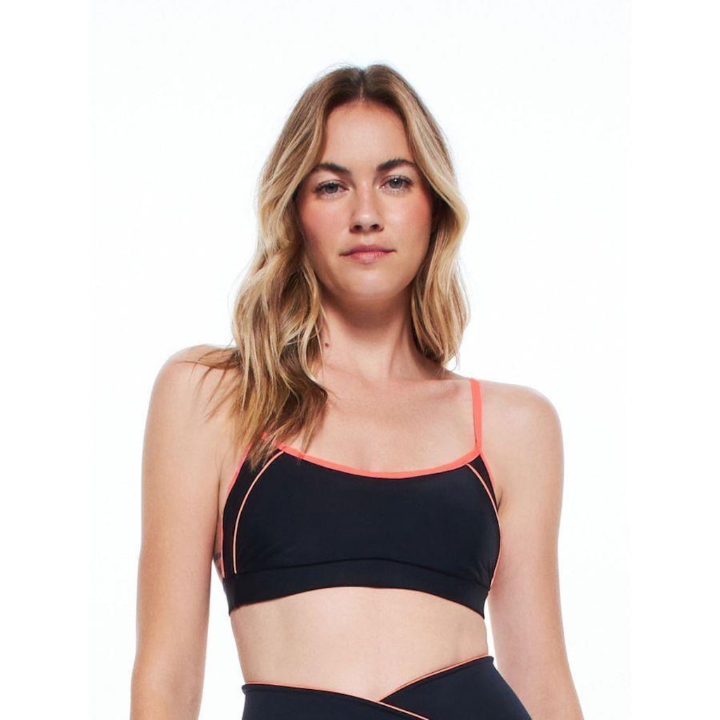 Imagem 2 do produto Top Fitness Body For Sure Alça Reta 360° - Feminino