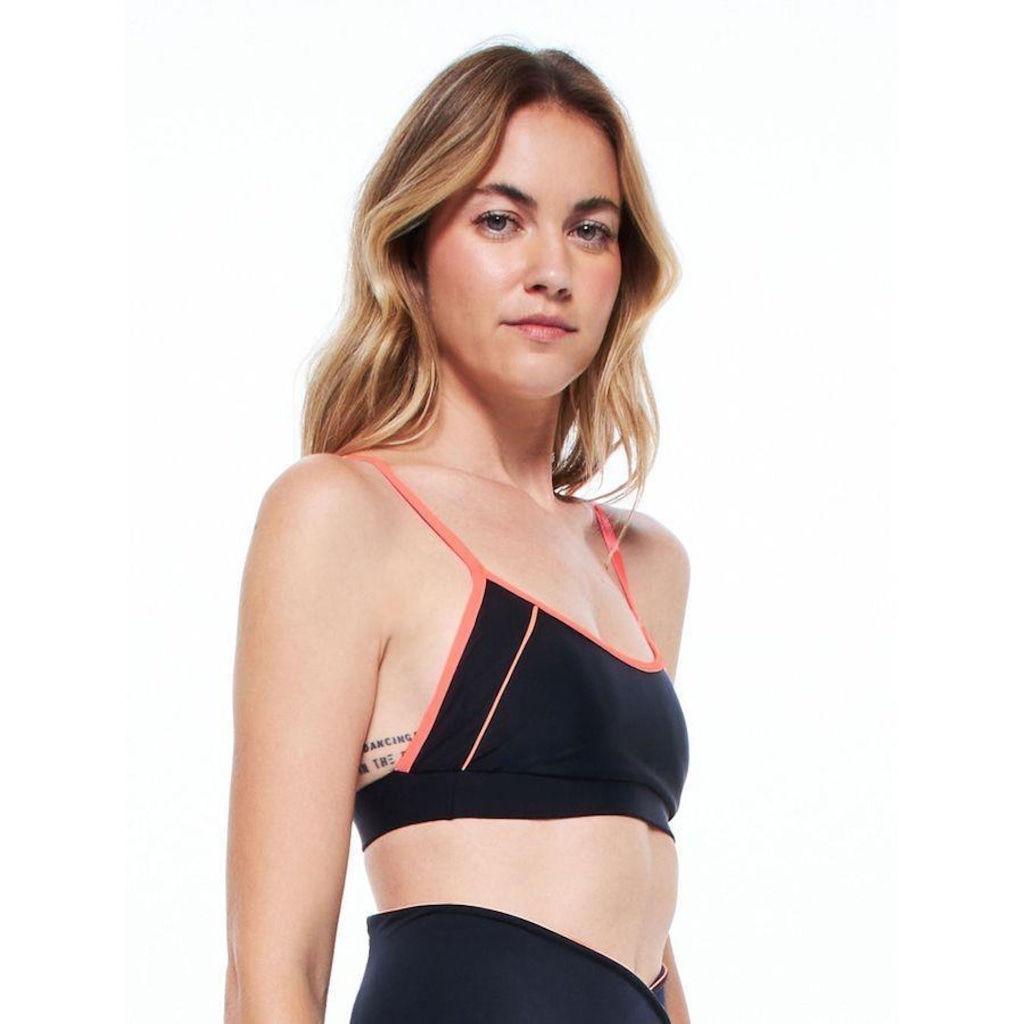 Imagem 4 do produto Top Fitness Body For Sure Alça Reta 360° - Feminino