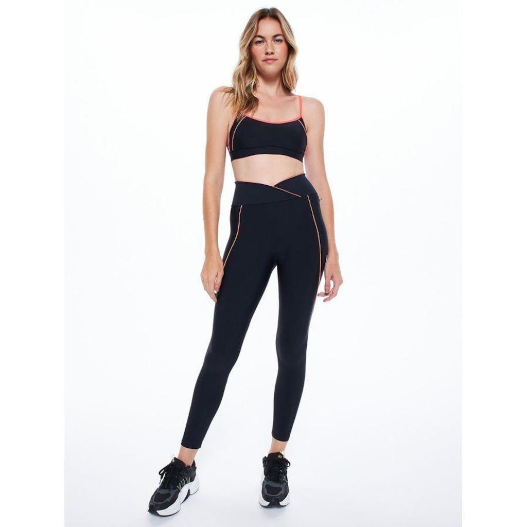 Top Fitness Body For Sure Alça Reta 360° - Feminino