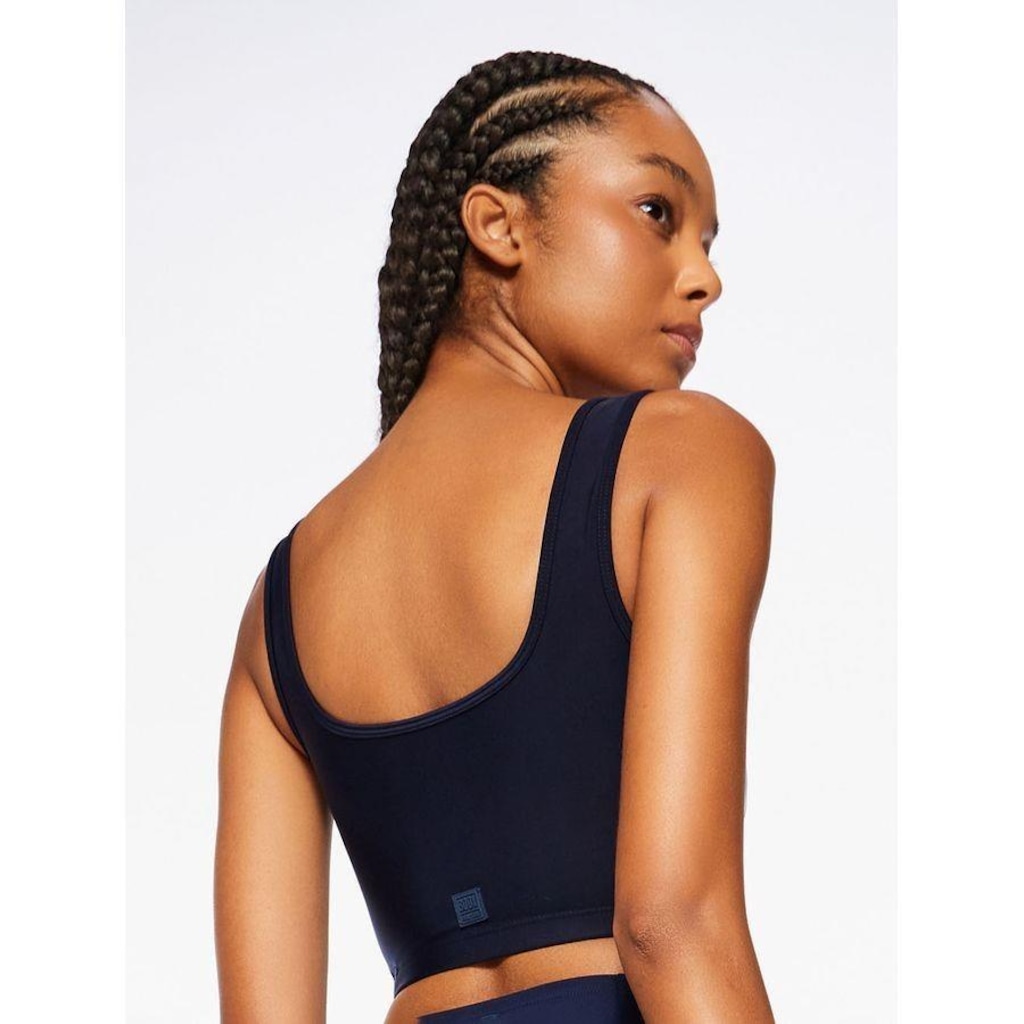 Imagem 3 do produto Top Fitness Body For Sure Regata Liso 360 Soft - Feminino