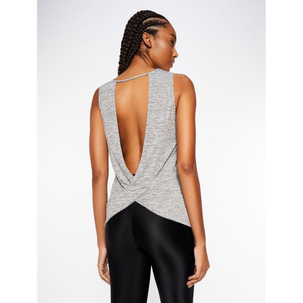 Imagem 2 do produto Camiseta Regata Bodyforsure Vazada Essentials - Feminina