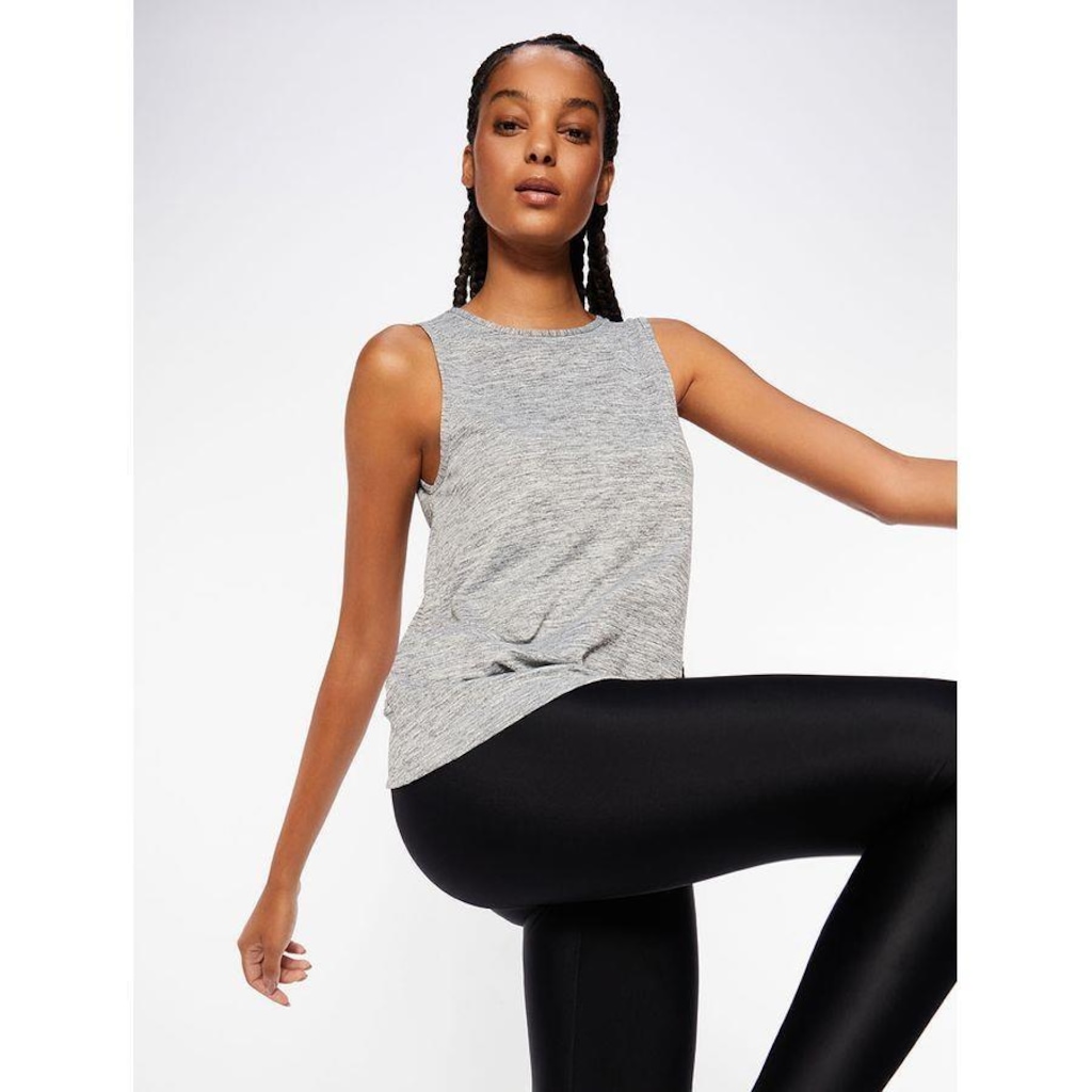 Imagem 3 do produto Camiseta Regata Bodyforsure Vazada Essentials - Feminina