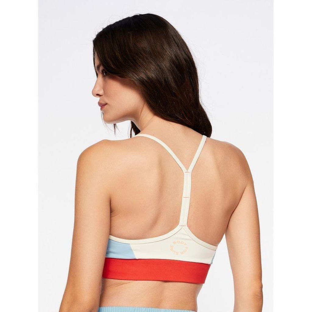 Imagem 2 do produto Top Fitness Body For Sure Nadador Liso Emotion - Feminino