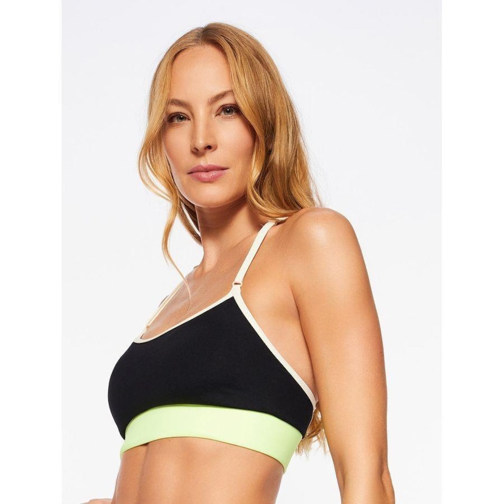 Imagem 3 do produto Top Fitness Body For Sure Nadador Liso Emotion - Feminino