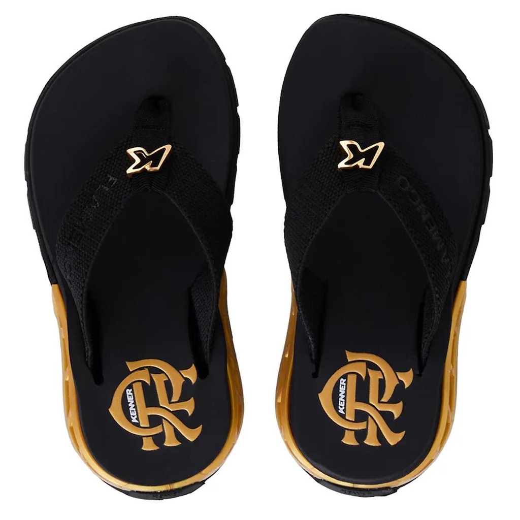 Imagem 2 do produto Chinelo do Flamengo Kenner Rakka - Infantil