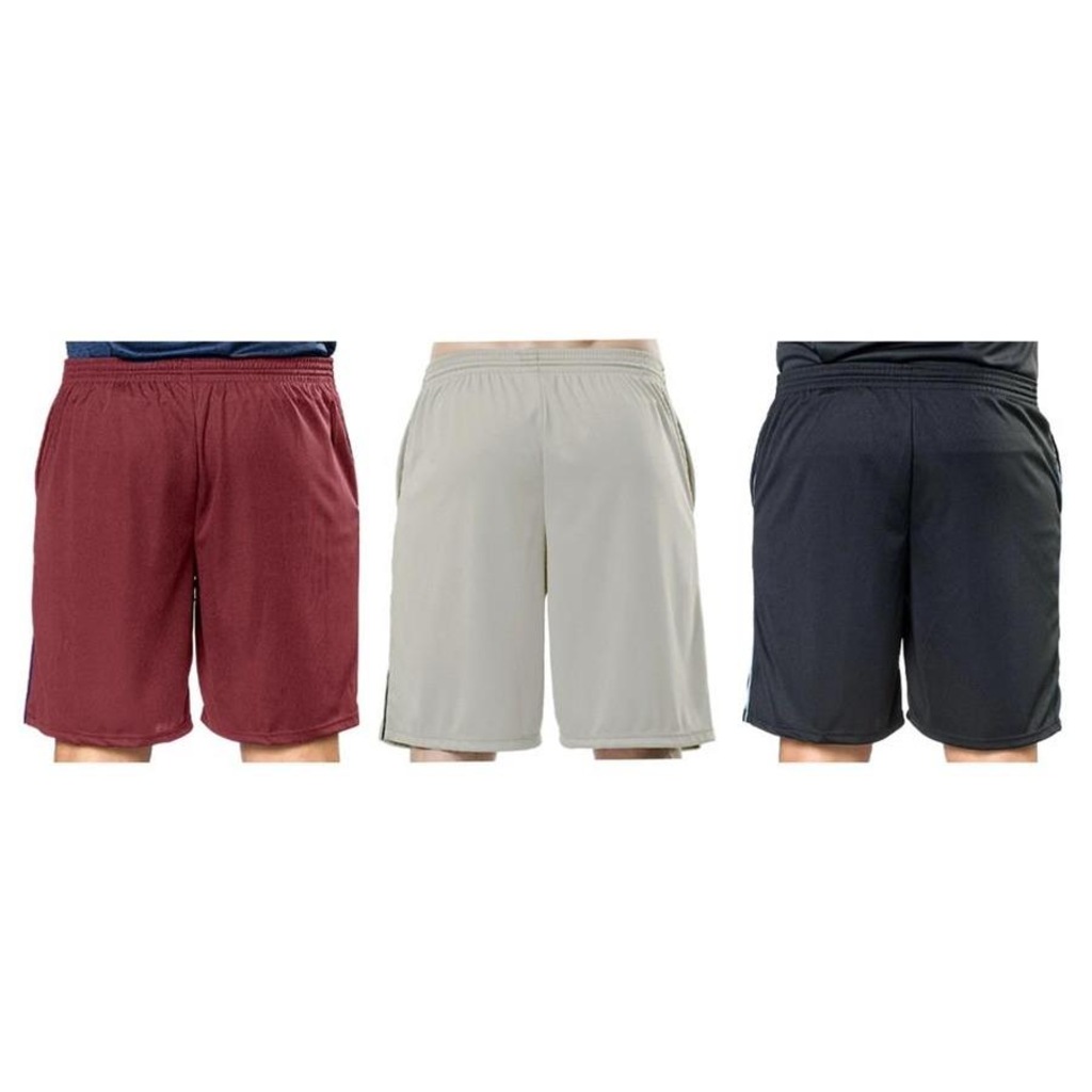 Imagem 2 do produto Kit Bermuda Elite Comfort - 3 Unidades - Masculina