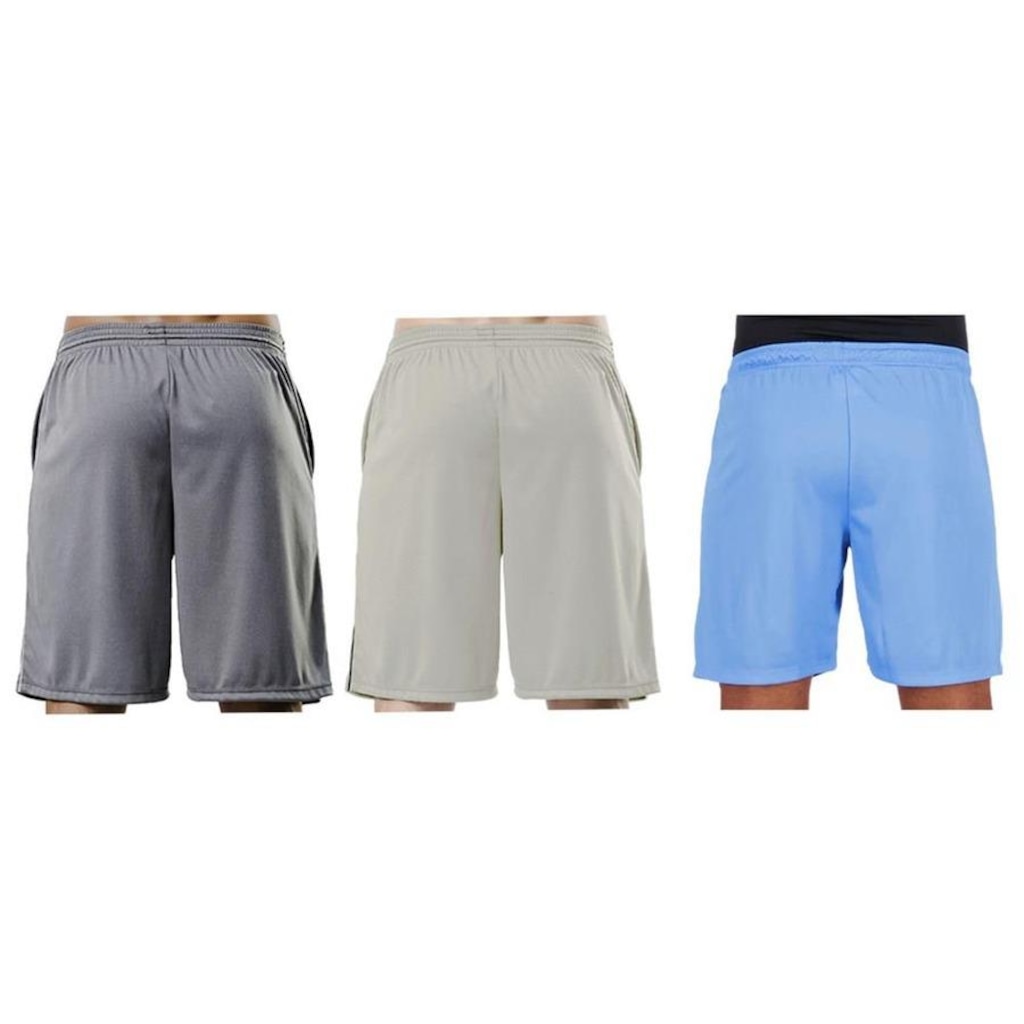 Imagem 2 do produto Kit Bermuda Elite Comfort - 3 Unidades - Masculina