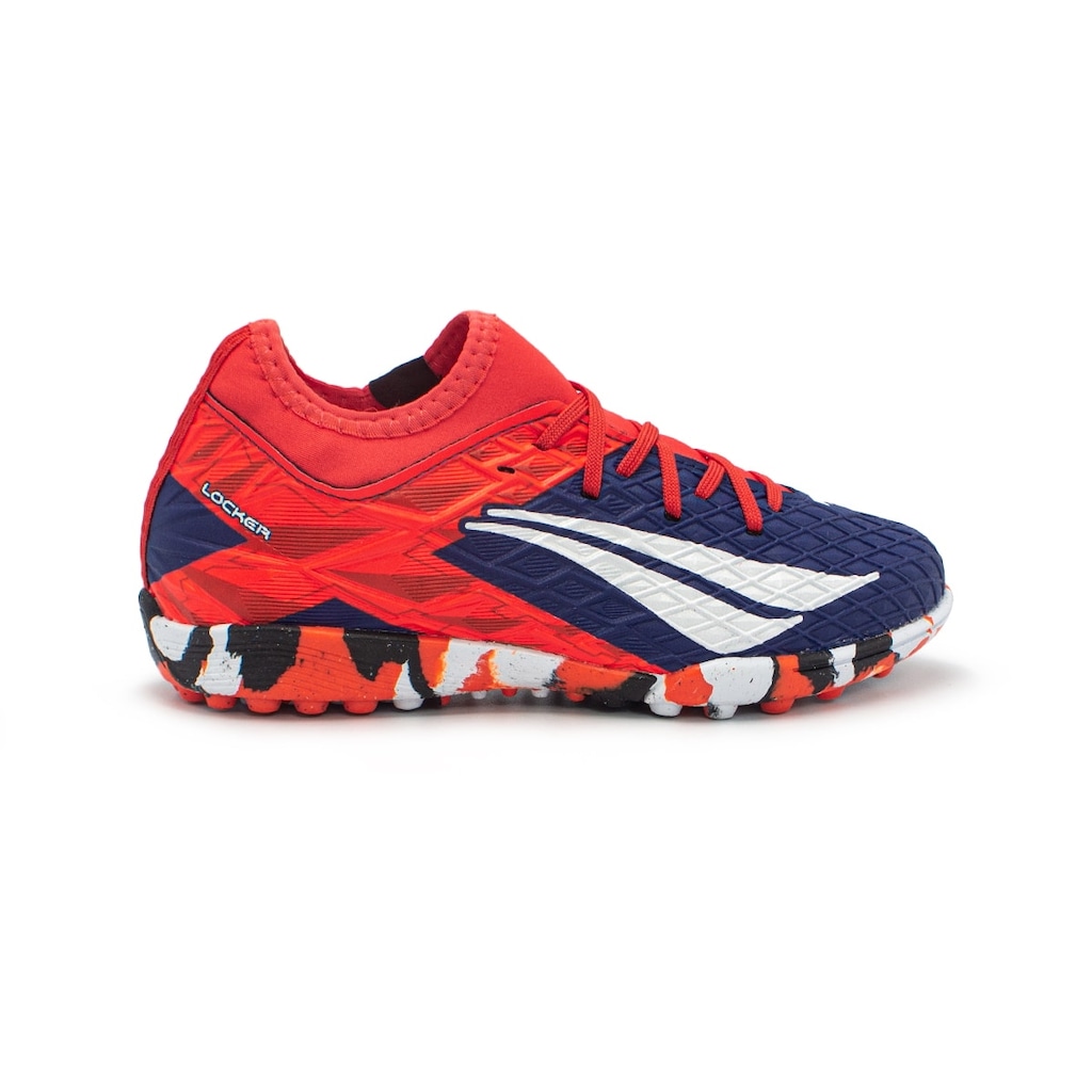 Chuteira Society Penalty Rx Locker - Infantil