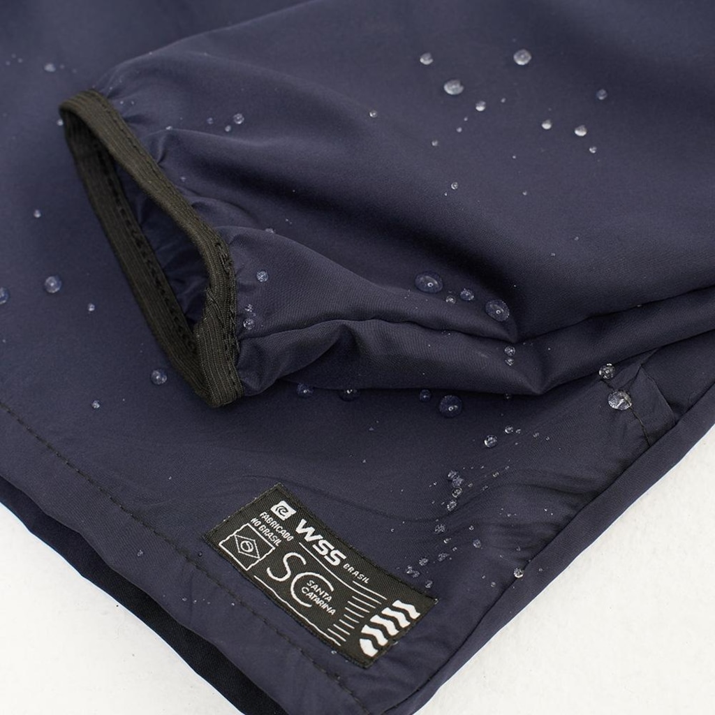 Imagem 5 do produto Jaqueta Corta Vento Impermeável com Capuz Wss Run Minimalist - Feminina