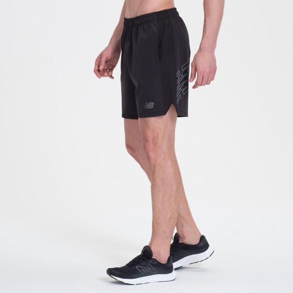 Imagem 2 do produto Bermuda New Balance Tenacity Logo 7" - Masculina