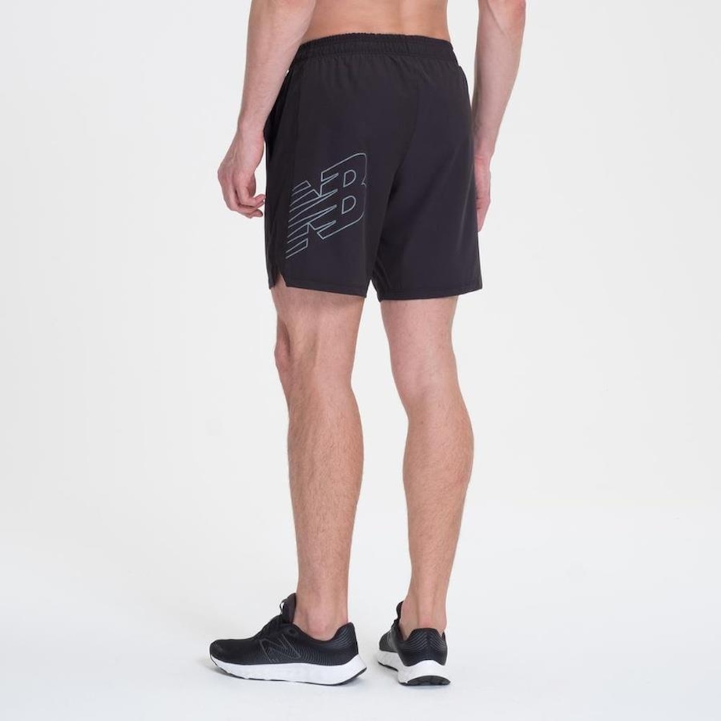 Imagem 3 do produto Bermuda New Balance Tenacity Logo 7" - Masculina