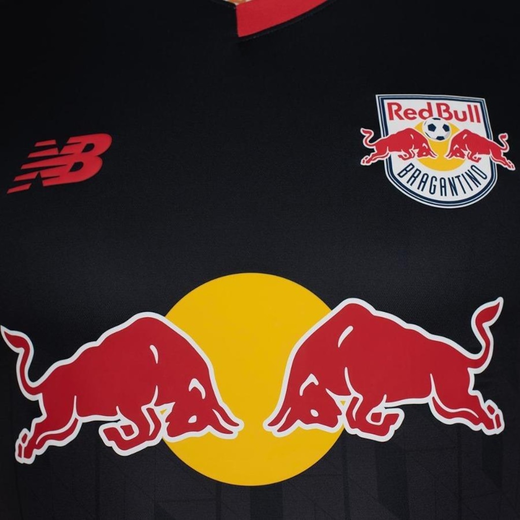 Imagem 4 do produto Camisa do Red Bull Bragantino 3Rd New Balance - Masculina