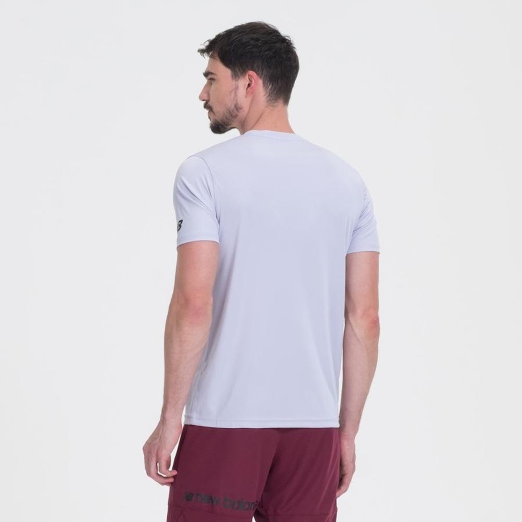 Imagem 3 do produto Camiseta New Balance Tenacity Graphic - Masculina