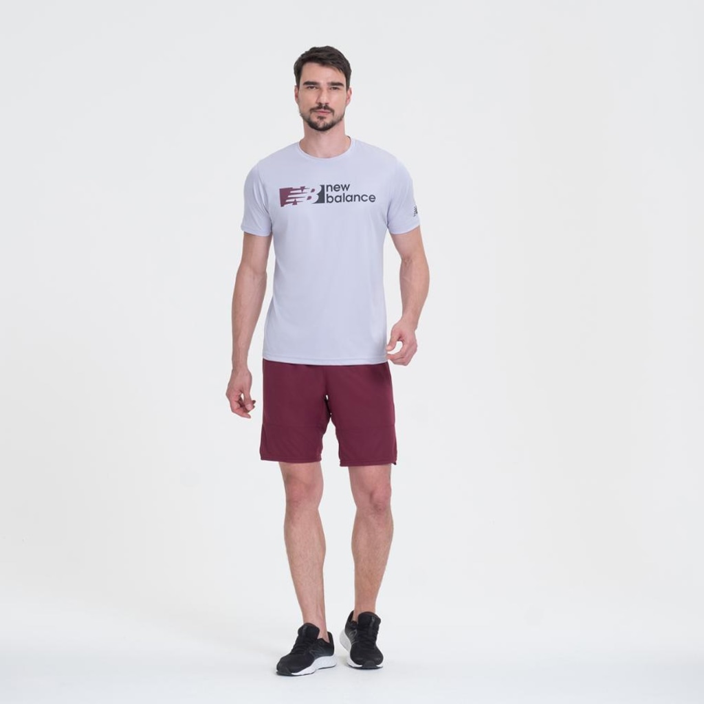 Imagem 5 do produto Camiseta New Balance Tenacity Graphic - Masculina