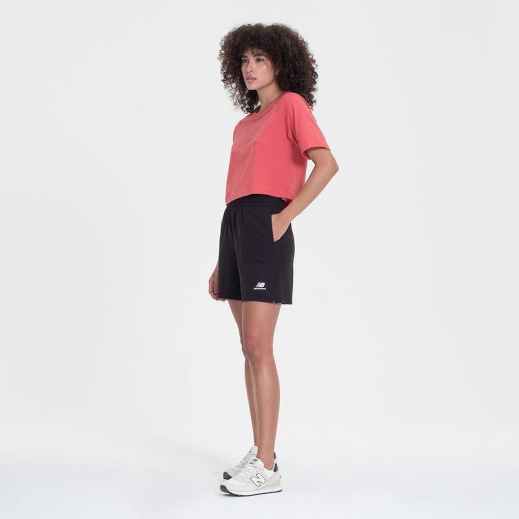 Imagem 3 do produto Short New Balance Small Logo - Feminino