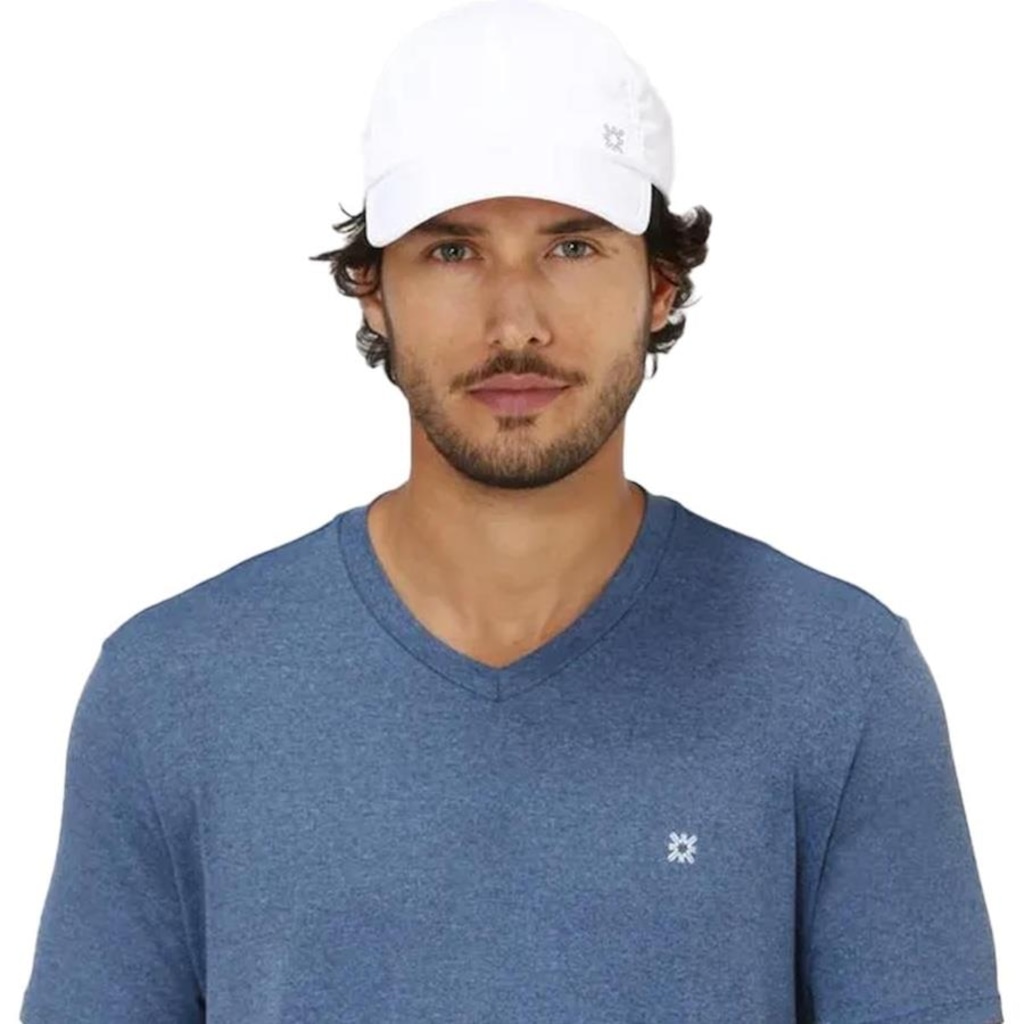 Imagem 2 do produto Boné Aba Curva UV Line Pro com Proteção Solar - Strapback - Adulto