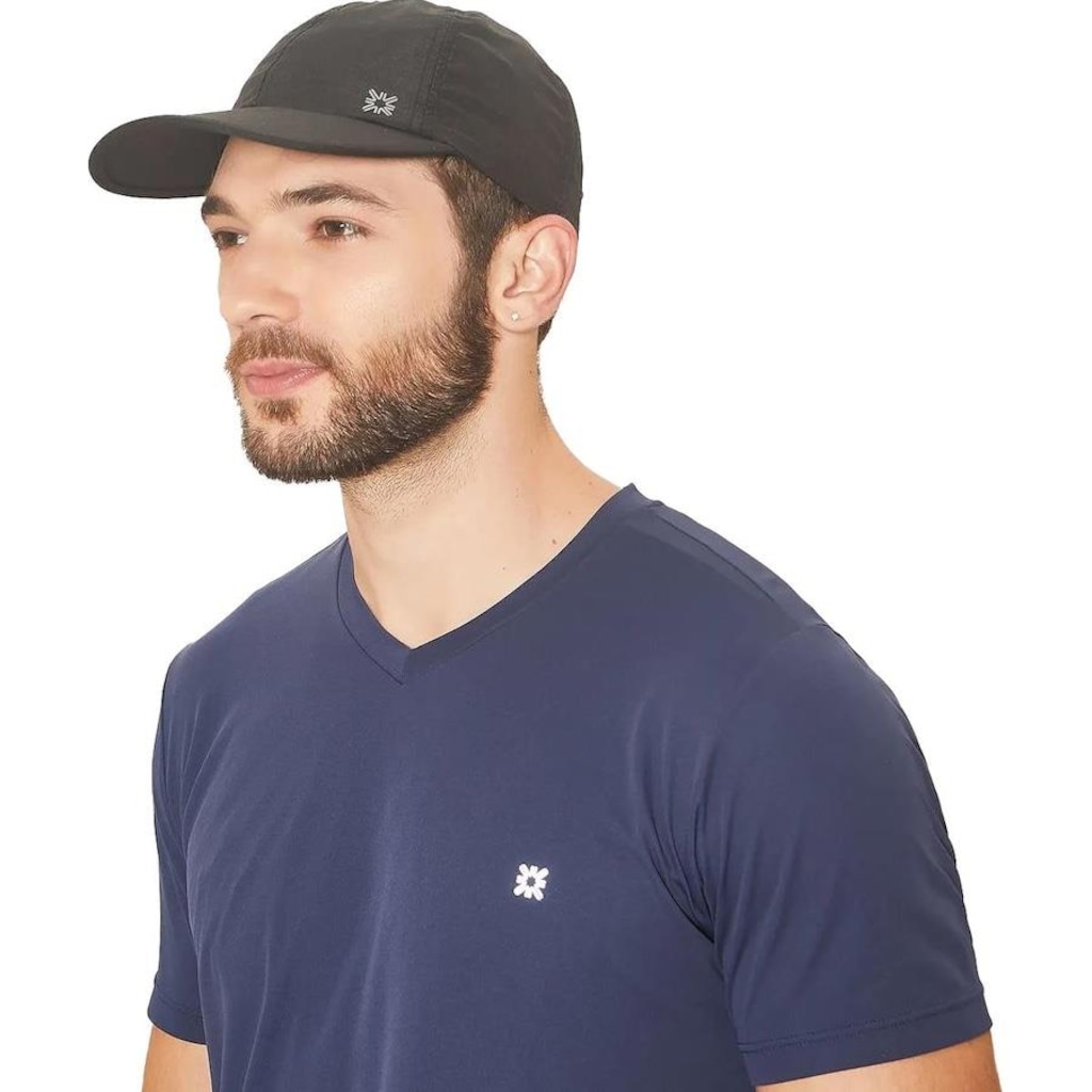 Boné Aba Curva UV Line Pro com Proteção Solar - Strapback - Adulto