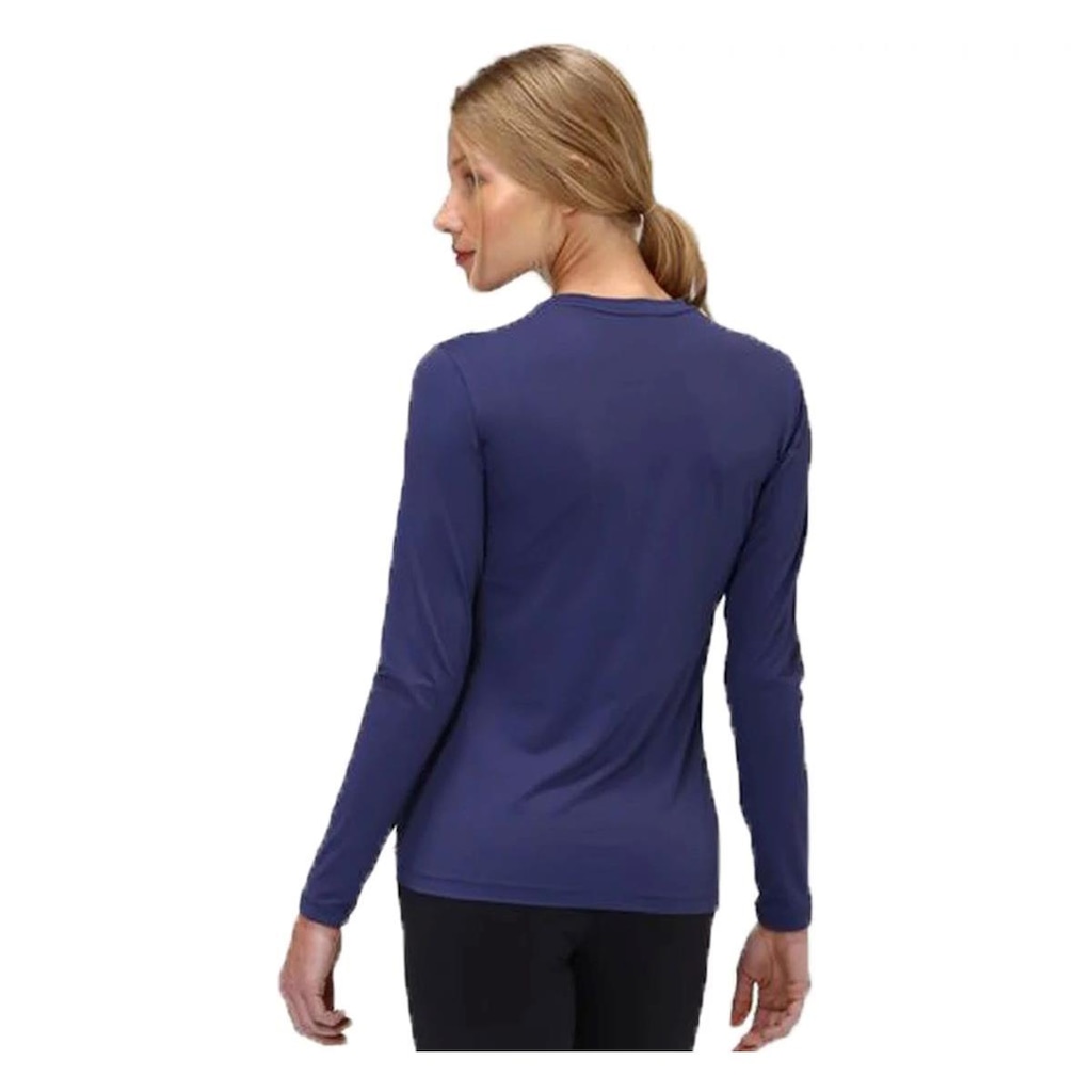 Imagem 3 do produto Camiseta Manga Longa Feminina Uv Line Preta