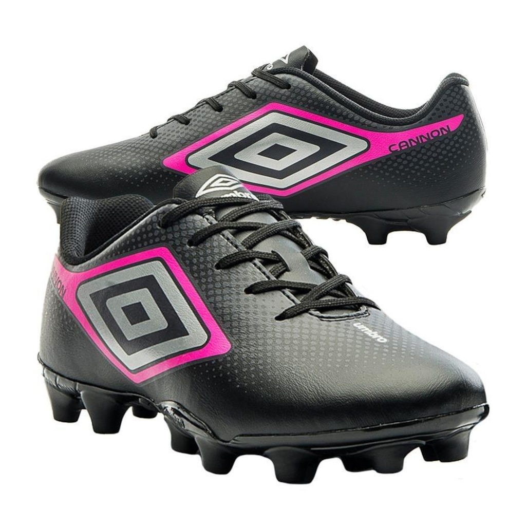 Imagem 2 do produto Chuteira de Campo Umbro Cannon + Meia - Adulto
