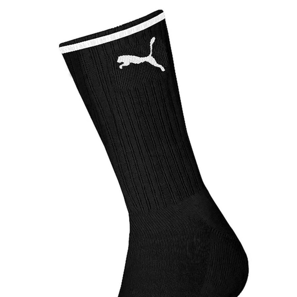 Meia Cano Longo Puma Esportiva 4690 - Masculina - Foto 2