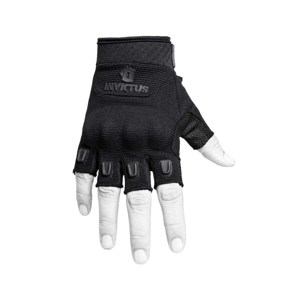 Imagem 2 do produto Luva de Musculação Invictus Fingerless Bunker - Adulto