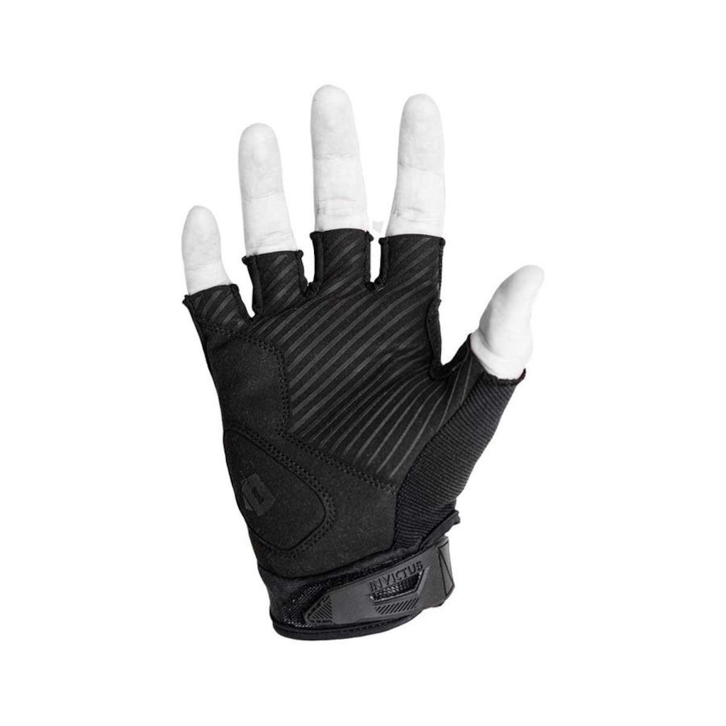 Imagem 4 do produto Luva de Musculação Invictus Fingerless Bunker - Adulto